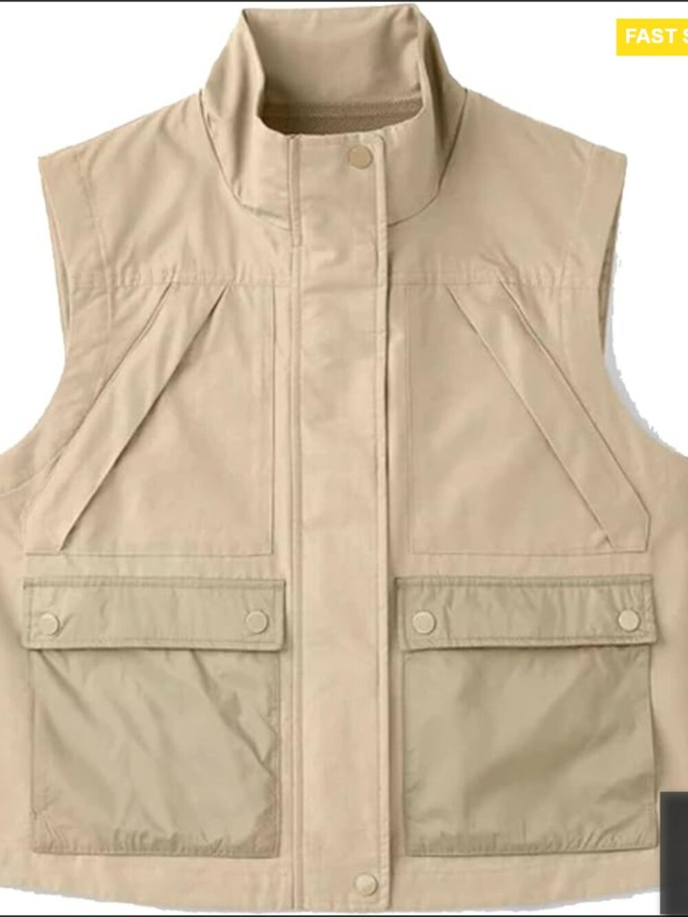 Water Repellent Wind Resistant Vest Outdoor Adventure Stretch Fabric Mesh